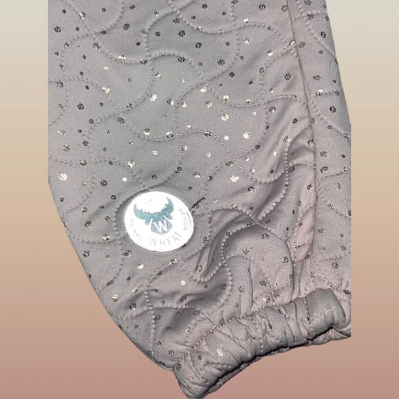Wheat ROSE Sparkly ORKO-TEX Therma Snowsuit  Size 2T - Picture 6 of 7